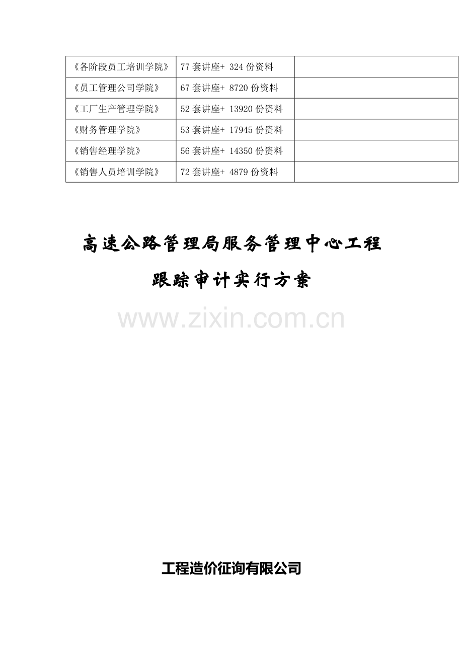 服务管理中心关键工程跟踪审计实施专题方案.docx_第2页