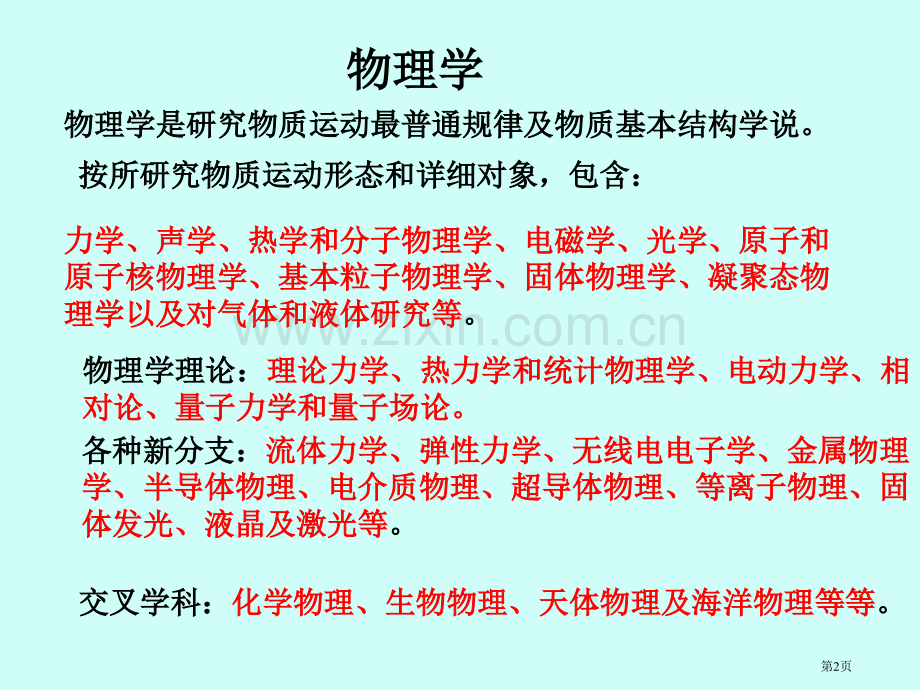 物理学史绪论0910文科公选课市公开课一等奖百校联赛特等奖课件.pptx_第2页