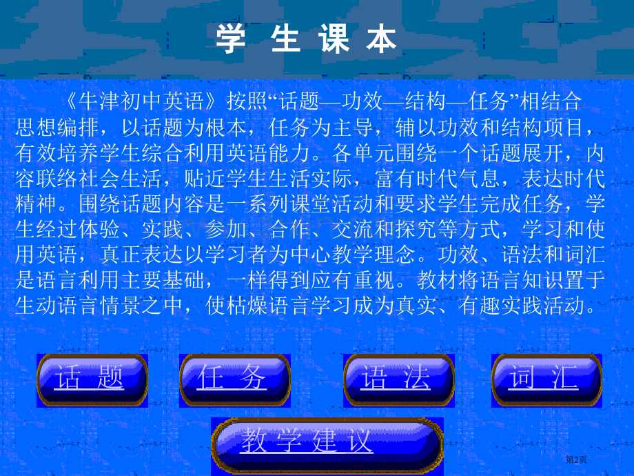 牛津初中英语8A介绍市公开课一等奖百校联赛特等奖课件.pptx_第2页