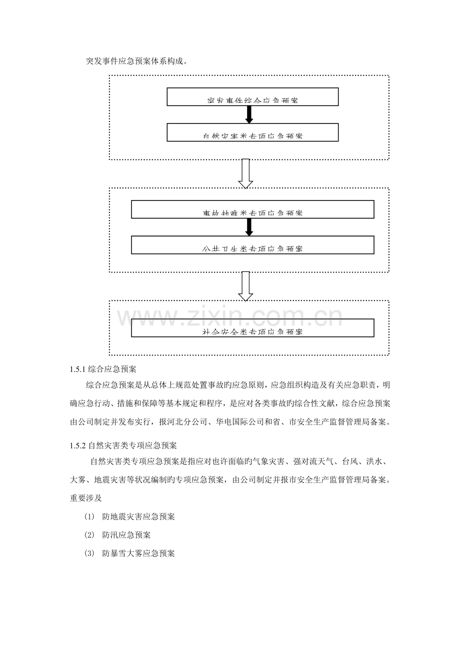 电厂突发事件综合应急全新预案.docx_第3页