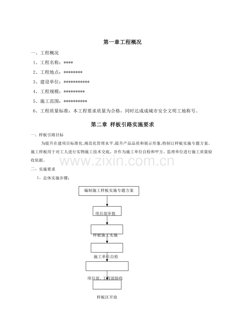 消防综合项目工程综合项目样板综合项目施工专项方案.doc_第1页