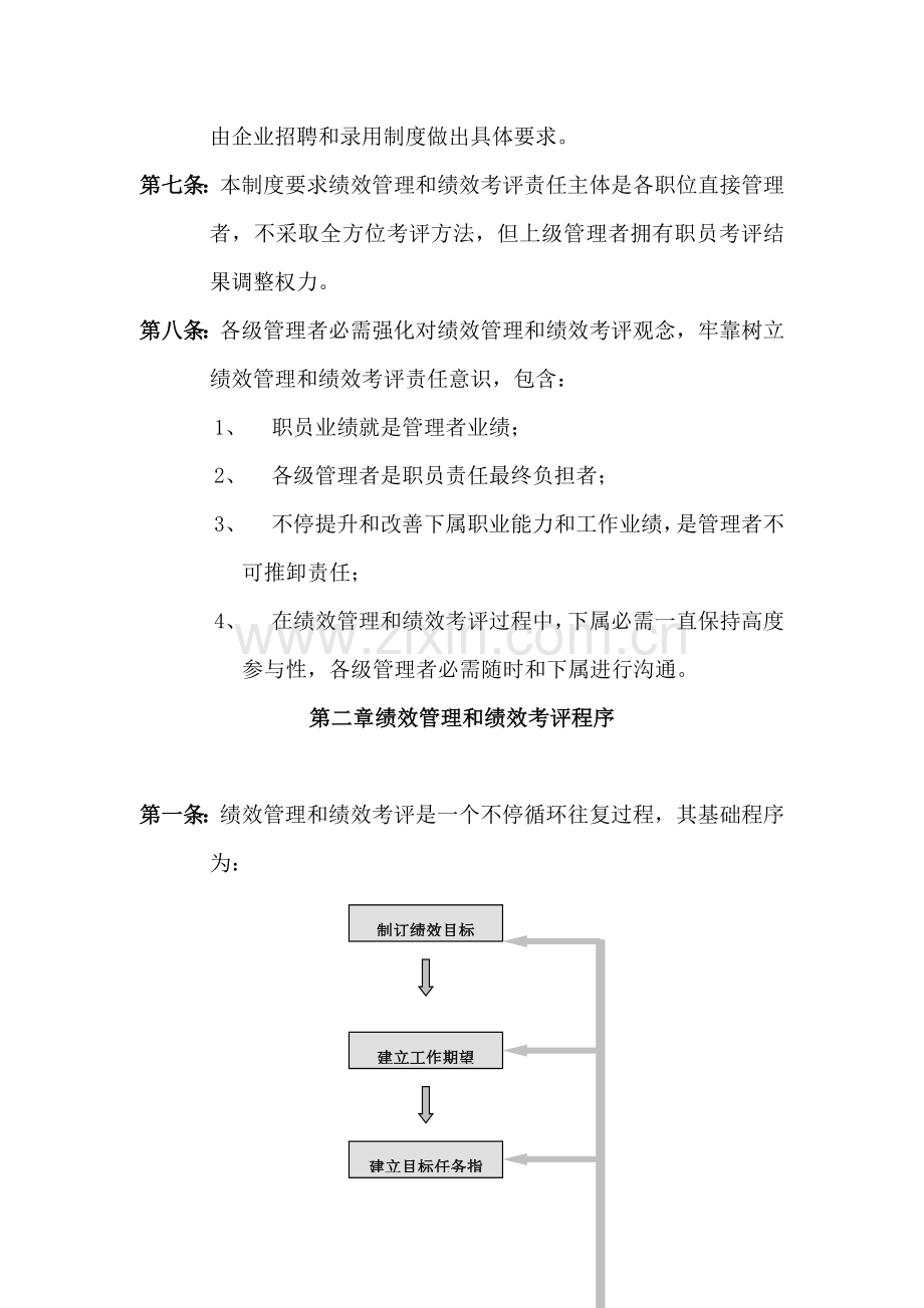 绩效管理与绩效考核制度样本.doc_第2页