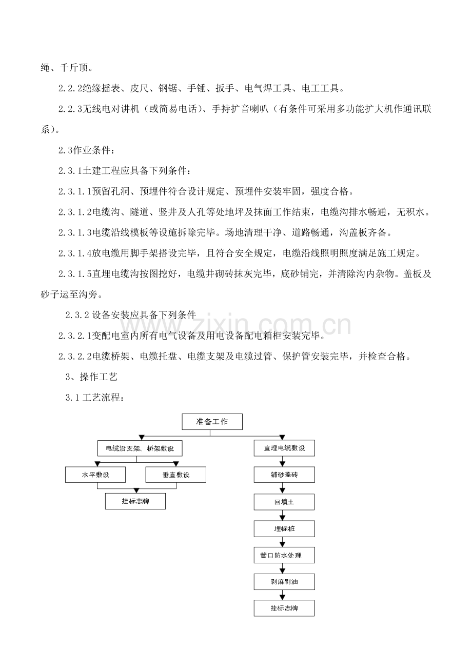 电缆敷设综合项目施工专项方案范文.doc_第3页