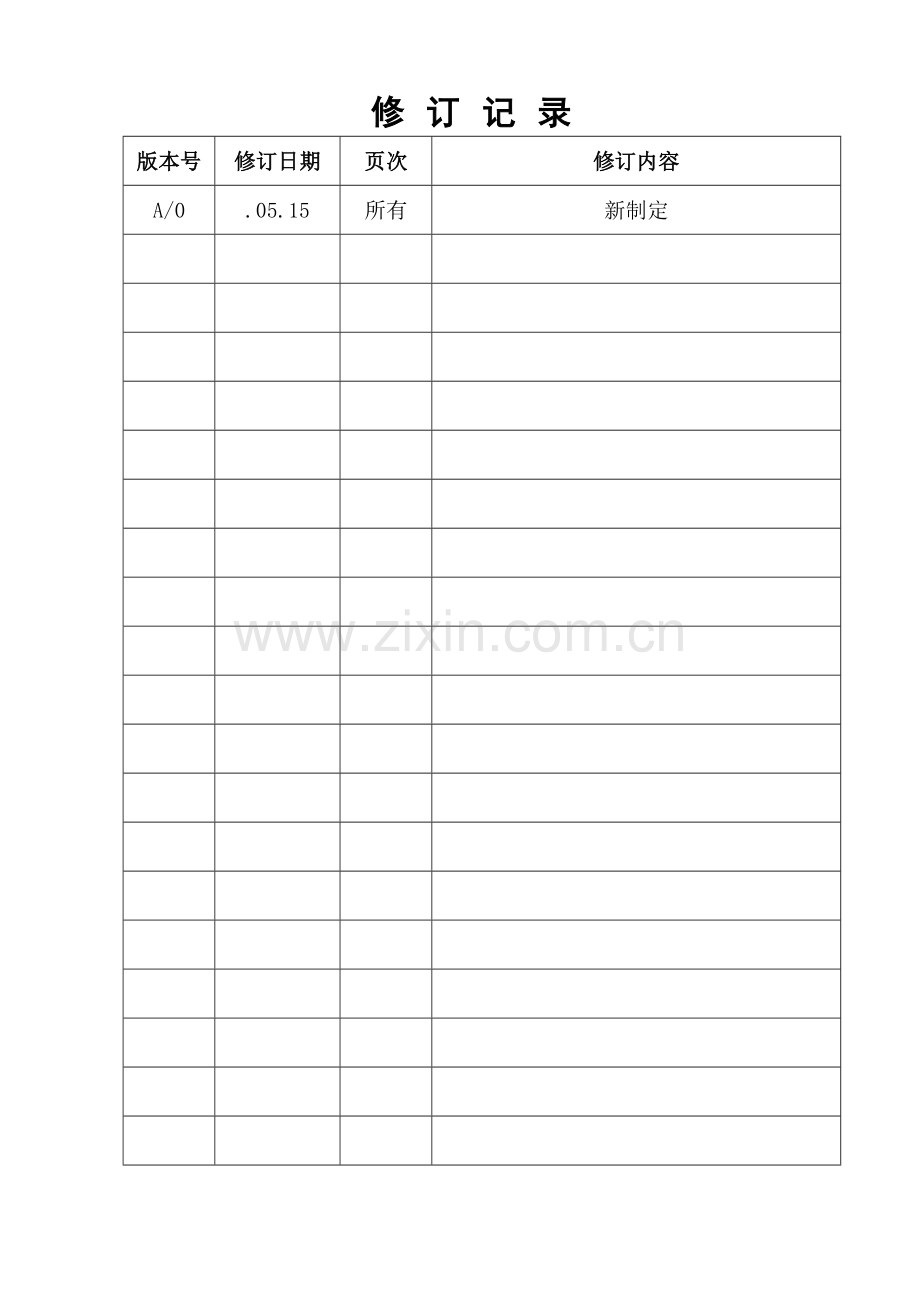 质量基础手册(2)专业资料.doc_第2页