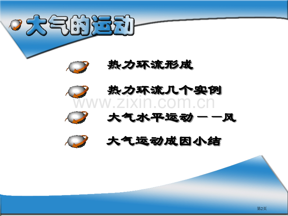 高中地理热力环流及风整合省公共课一等奖全国赛课获奖课件.pptx_第2页