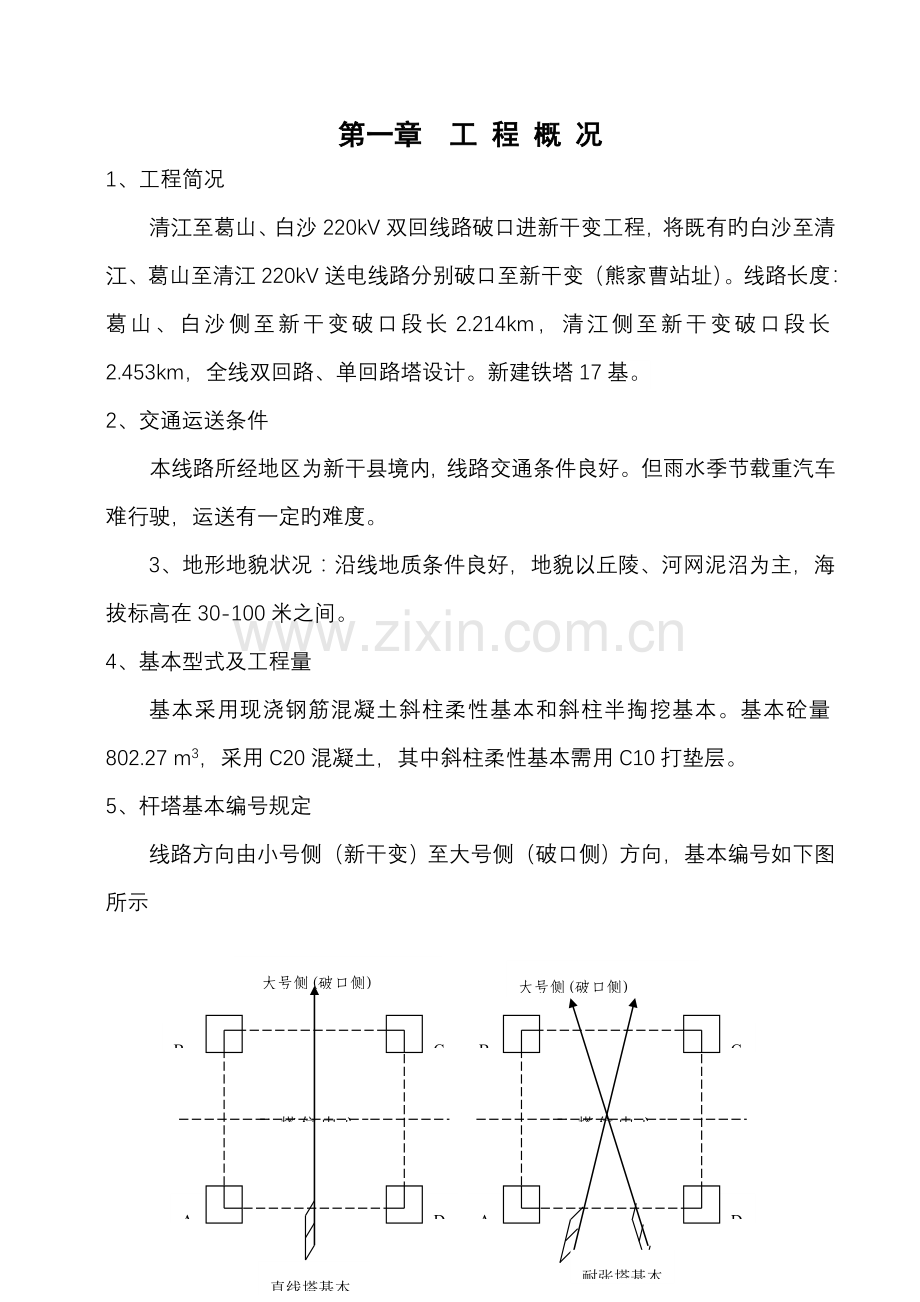 电力铁塔基础综合施工专题方案.docx_第2页