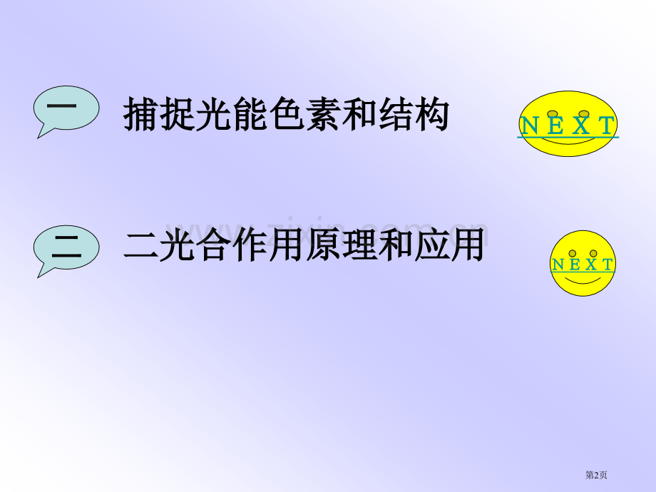 生物能量之源光与光合作用人教版必修省公共课一等奖全国赛课获奖课件.pptx_第2页