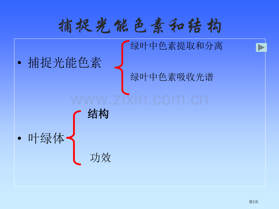 生物能量之源光与光合作用人教版必修省公共课一等奖全国赛课获奖课件.pptx_第3页