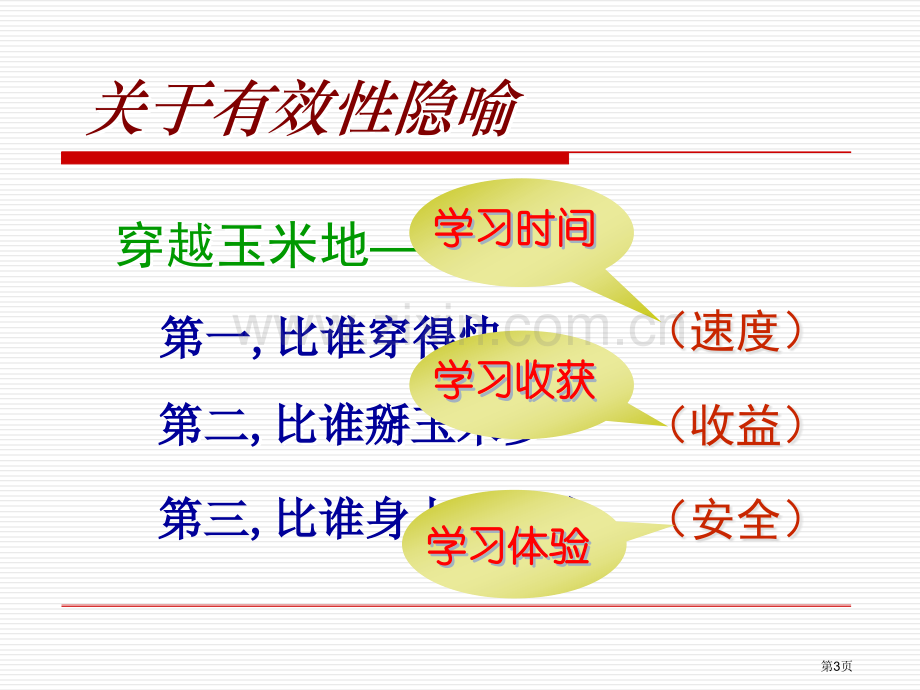 漫谈课堂教学的有效性省公共课一等奖全国赛课获奖课件.pptx_第3页