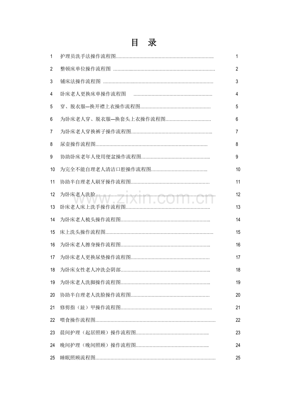 护理员操作作业流程项.doc_第2页