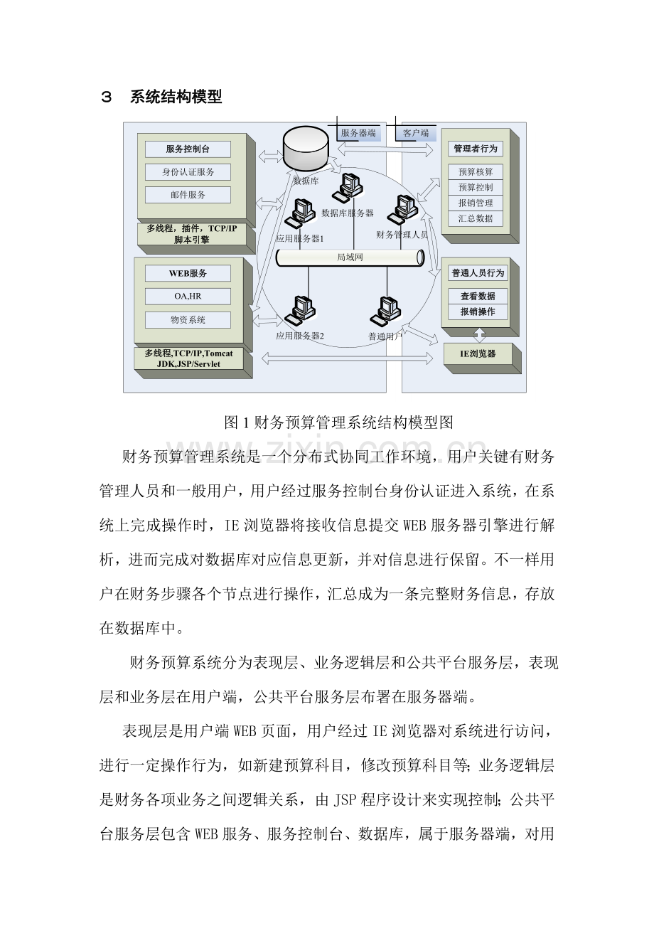 财务预算管理系统研究与实现模板.doc_第3页