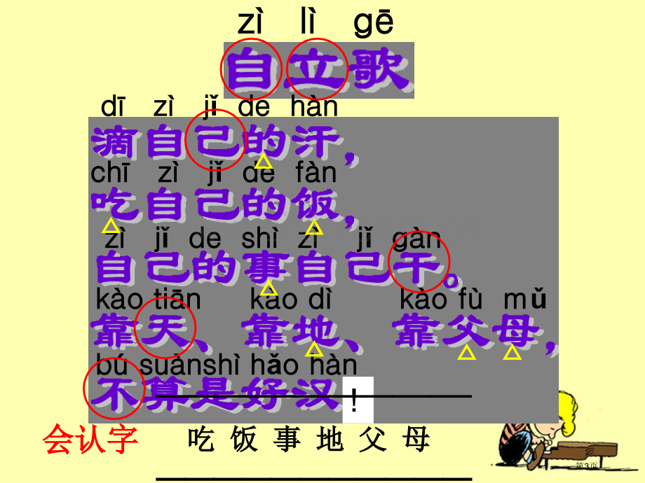 自立歌课件省公开课一等奖新名师比赛一等奖课件.pptx_第3页