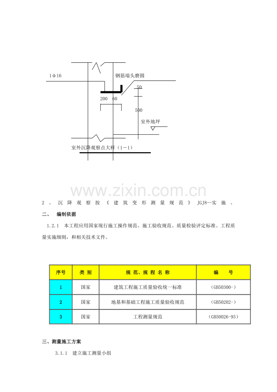 综合重点工程测量专项综合标准施工专业方案.doc_第3页