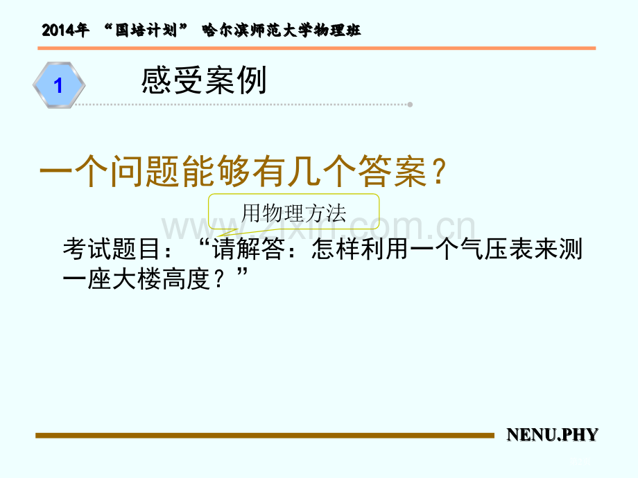 物理课堂教学方法设计与案例分析市公开课一等奖百校联赛特等奖课件.pptx_第2页