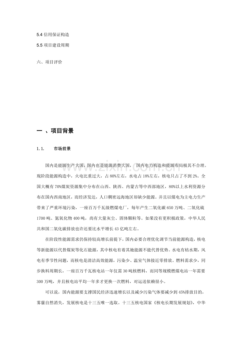 核电站综合项目融资专项方案设计.doc_第3页