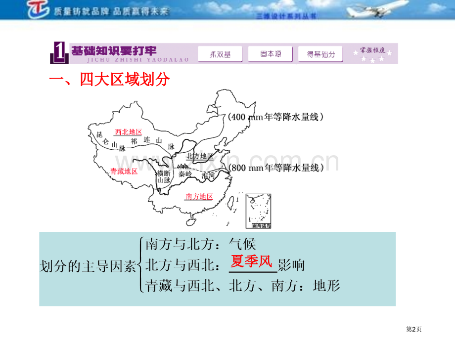 三维设计4高考地理人教一轮复习课件第十八第三讲中国区域地理市公开课一等奖百校联赛特等奖课件.pptx_第2页