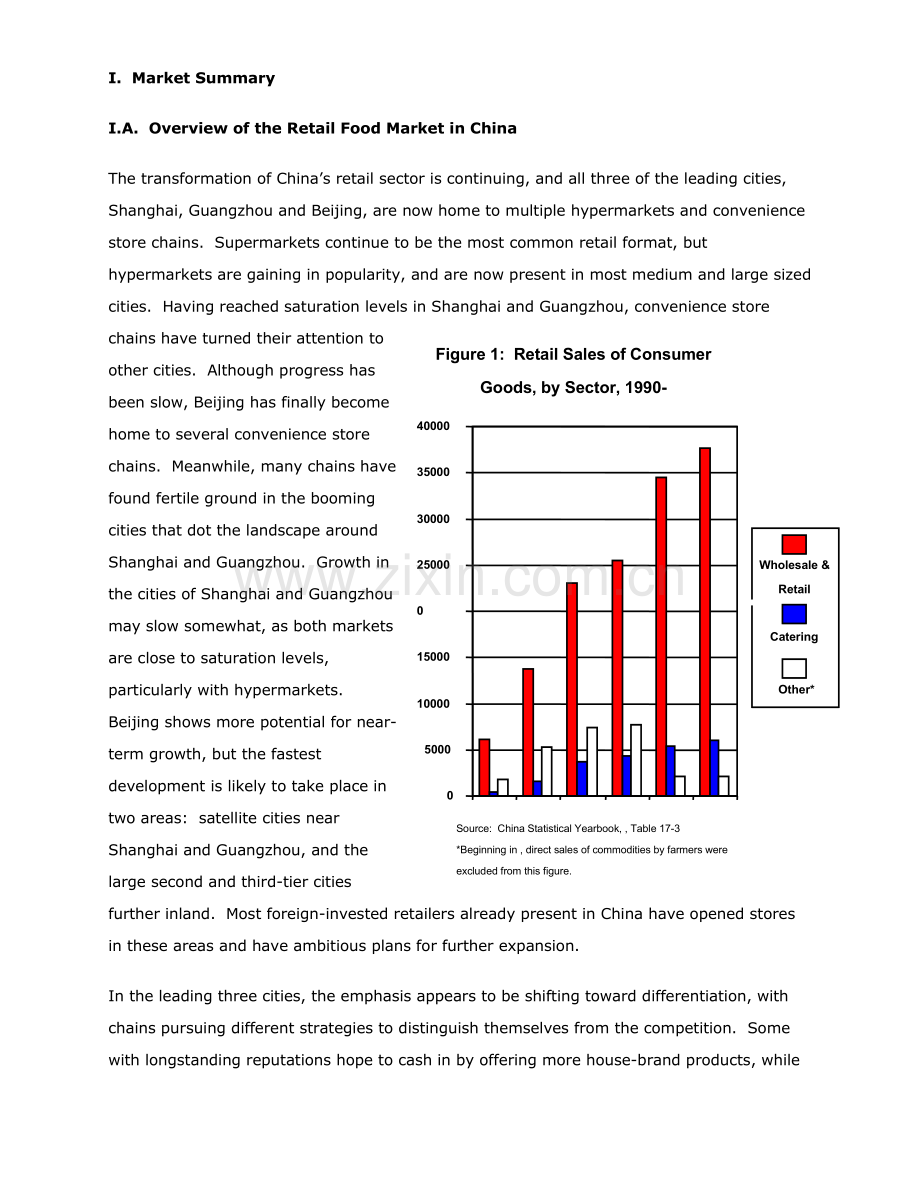中国食品零售业年度专项报告英文版.docx_第3页