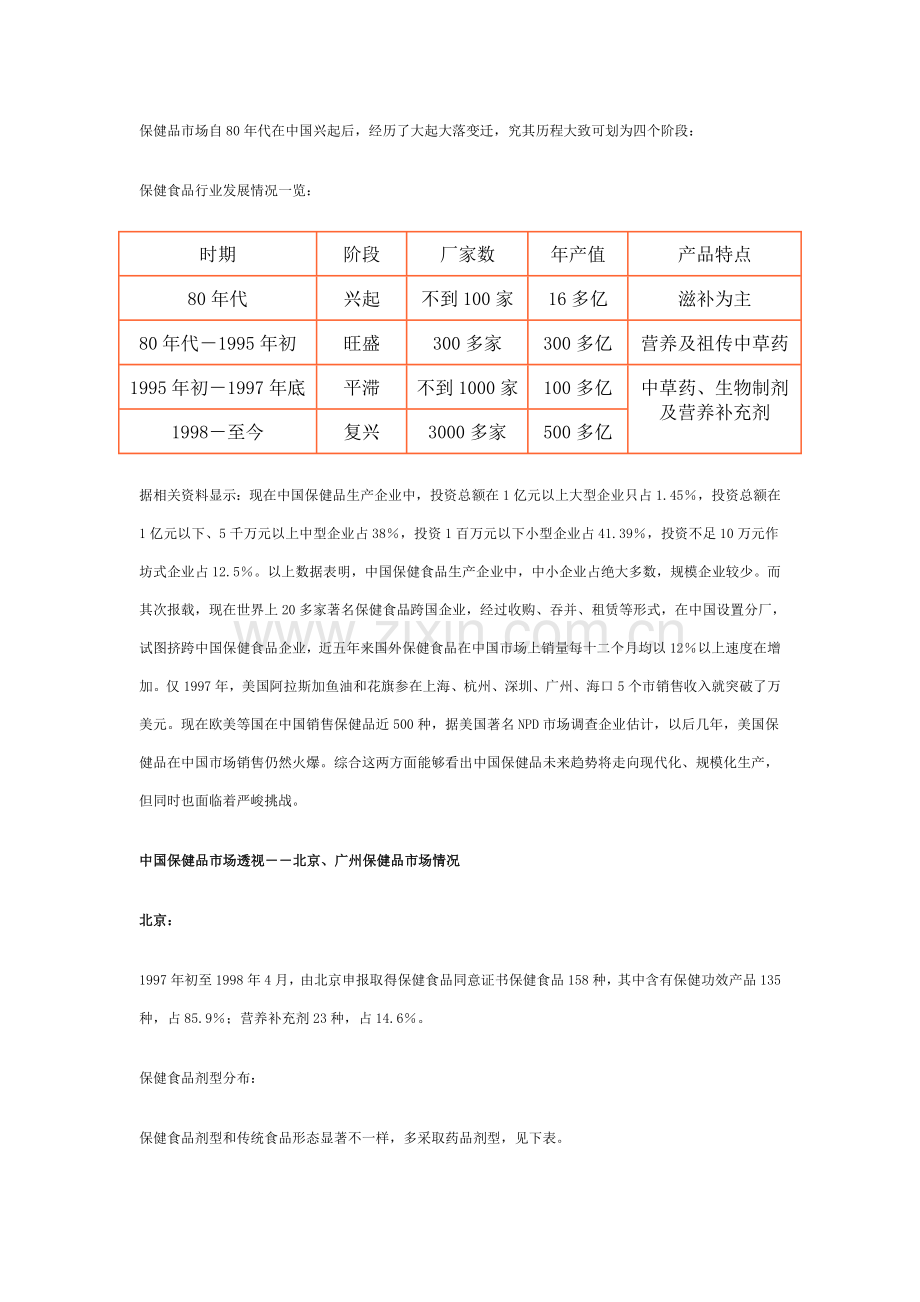 保健品行业报告模板.doc_第3页