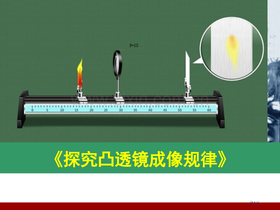 凸透镜成像规律说课课件省公共课一等奖全国赛课获奖课件.pptx_第1页