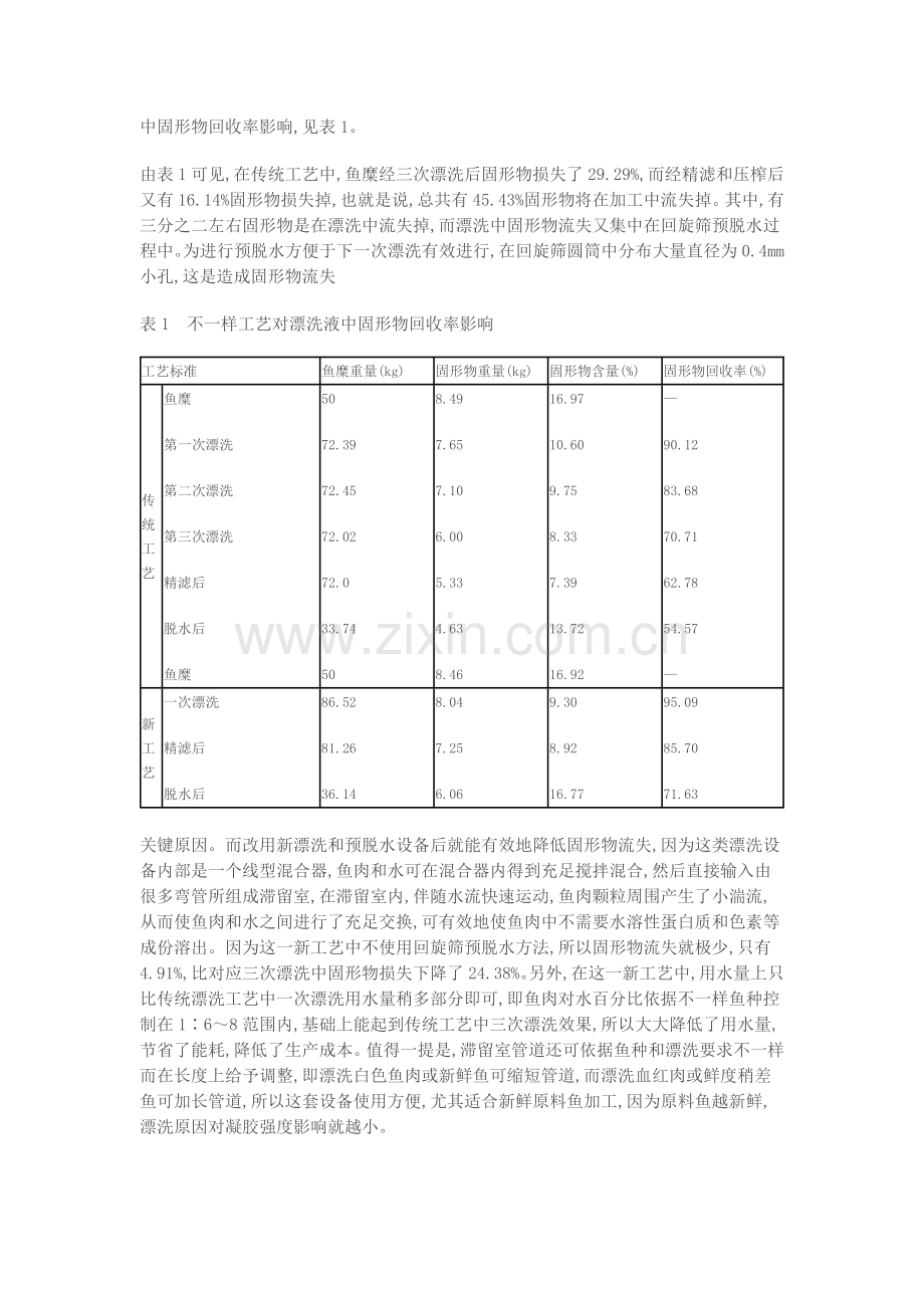 冷冻鱼糜生产工艺的改进汪之和模板.doc_第2页