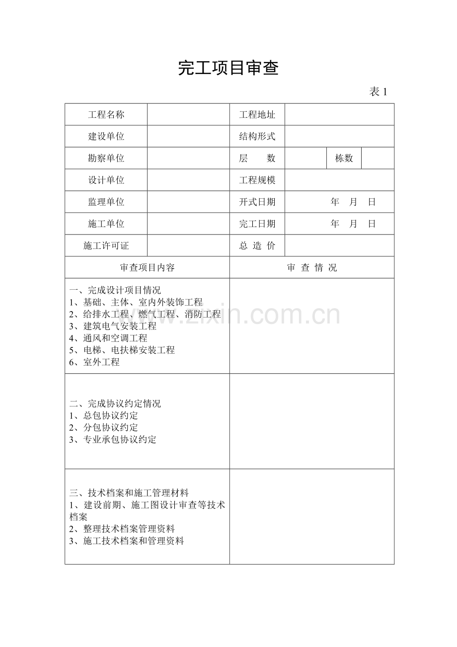 南阳市建设综合重点工程竣工全面验收综合报告.doc_第3页