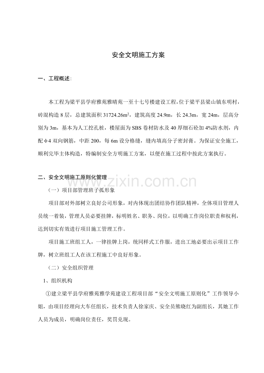 安全生产及扬尘控制专项措施专项方案.doc_第2页