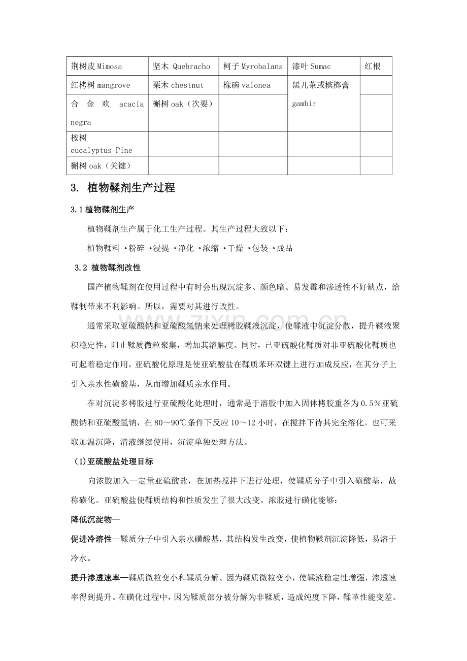 植鞣工艺学简易教材模板.doc_第2页