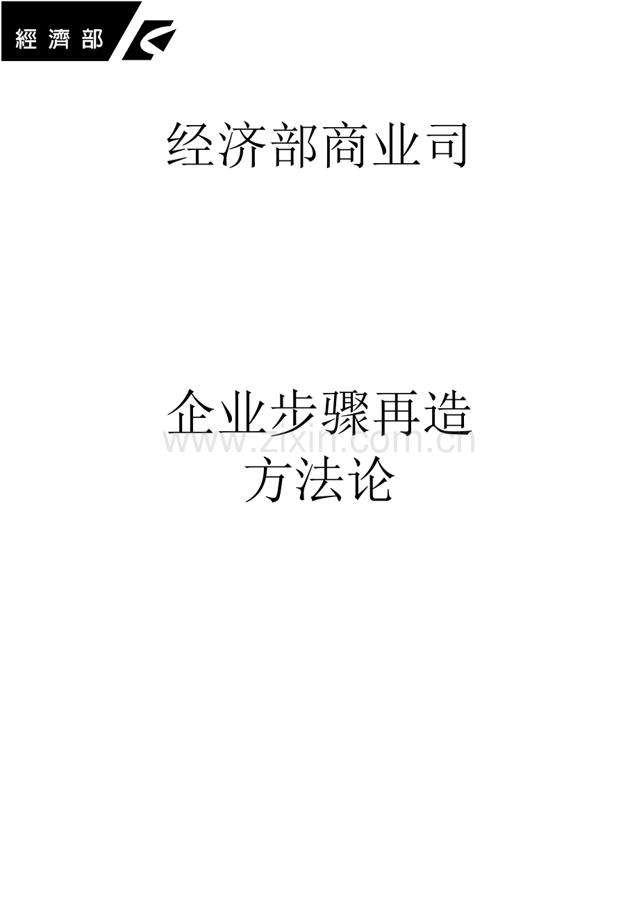 企业流程再造方法论介绍模板.doc_第1页