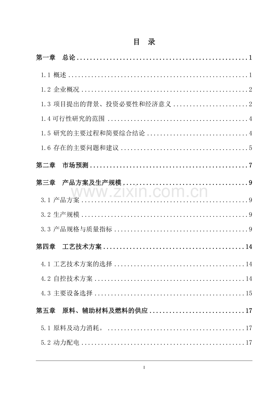 年产30万吨溶剂油产项目建设可行性研究论证报告.doc_第1页