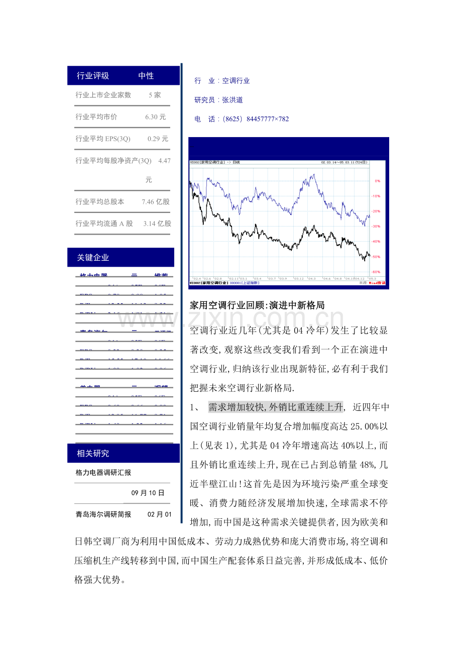 家用空调行业报告模板.doc_第2页