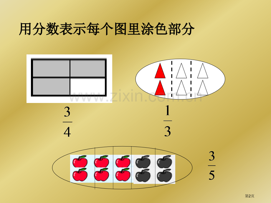 分数和百分数复习省公共课一等奖全国赛课获奖课件.pptx_第2页