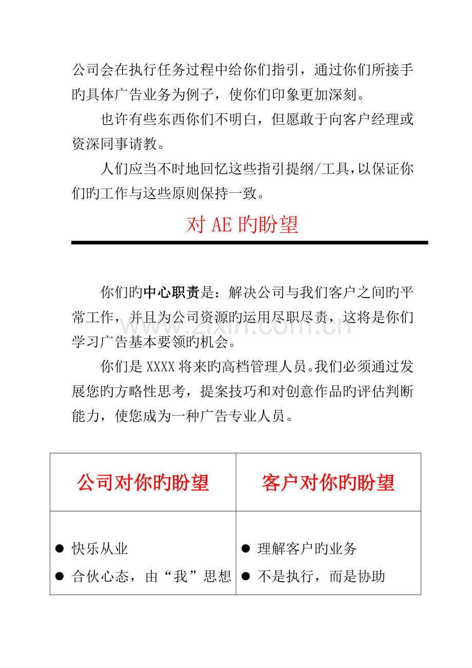 广告公司客户服务执行标准手册.docx_第2页