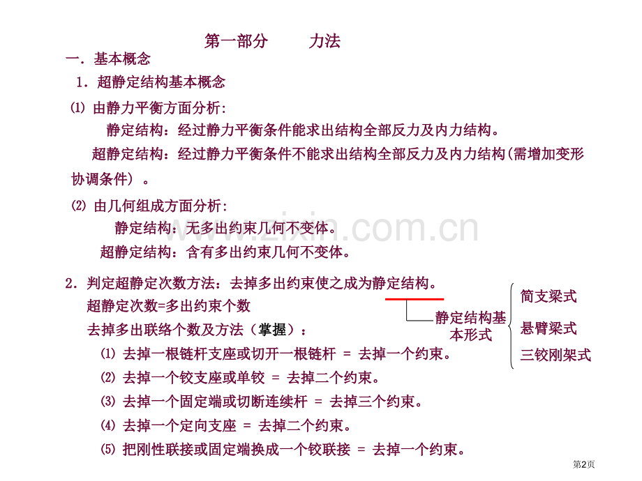 土木工程力学本期末总复习市公开课一等奖百校联赛特等奖课件.pptx_第2页