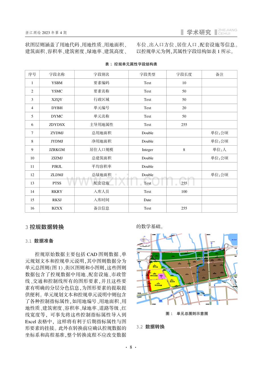 基于ArcGIS和EPS的城市控规数据转换探讨.pdf_第2页