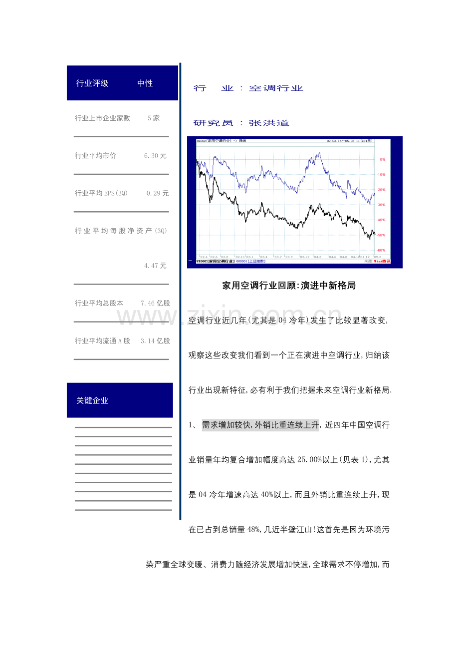 家用空调行业报告模板模板.doc_第2页