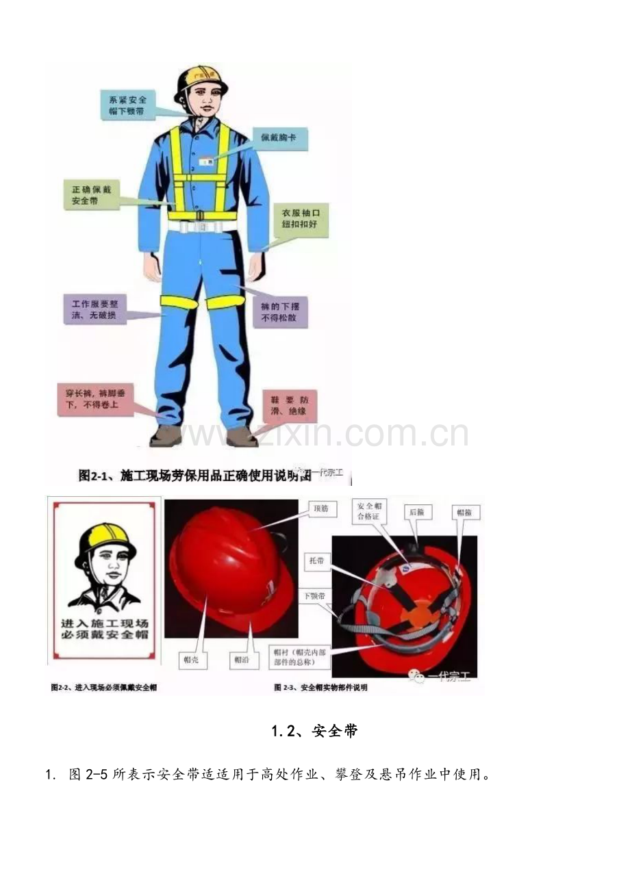 安全生产标准化图集模板.docx_第2页