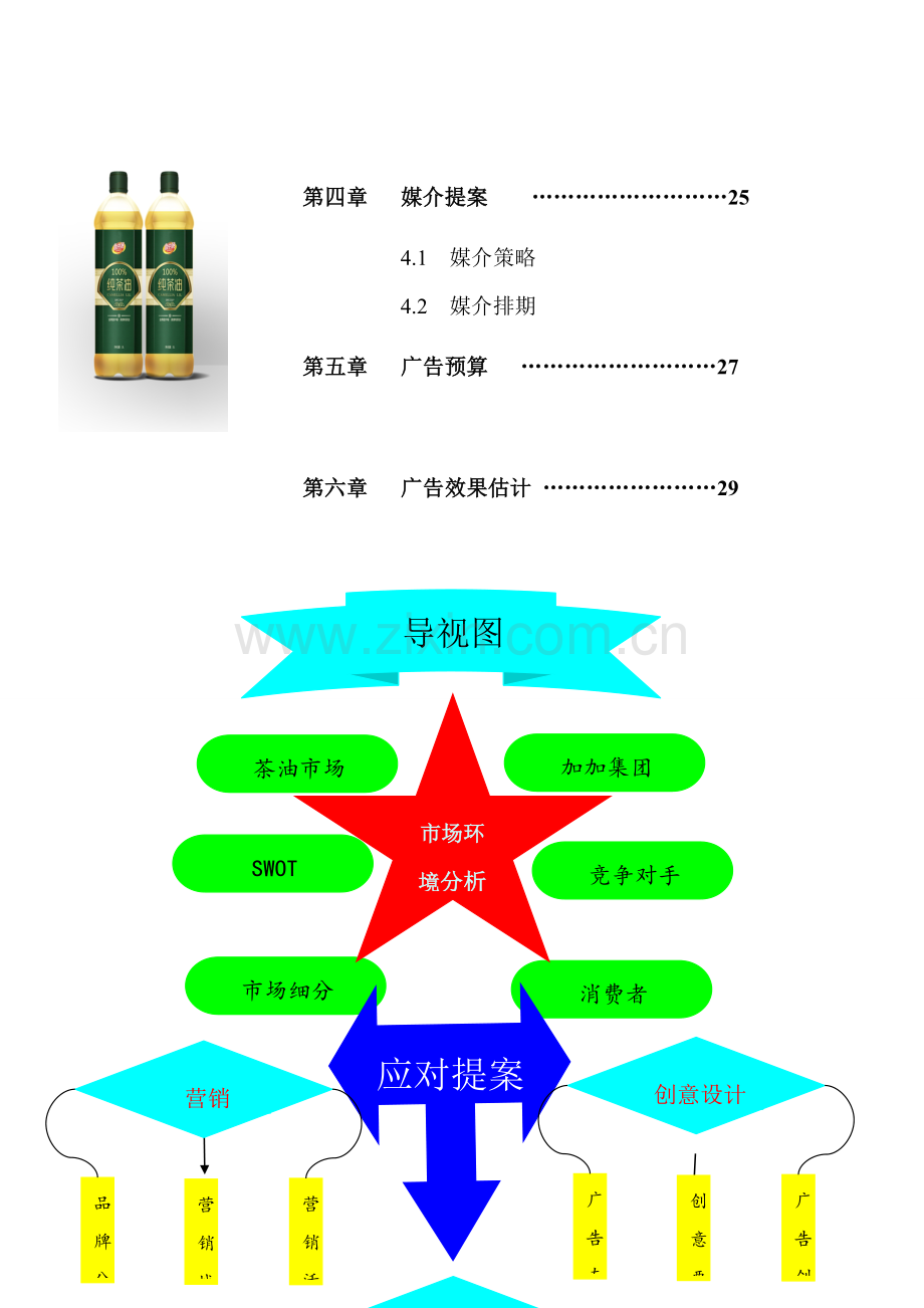 全国大学生广告大赛流程图模板.doc_第3页