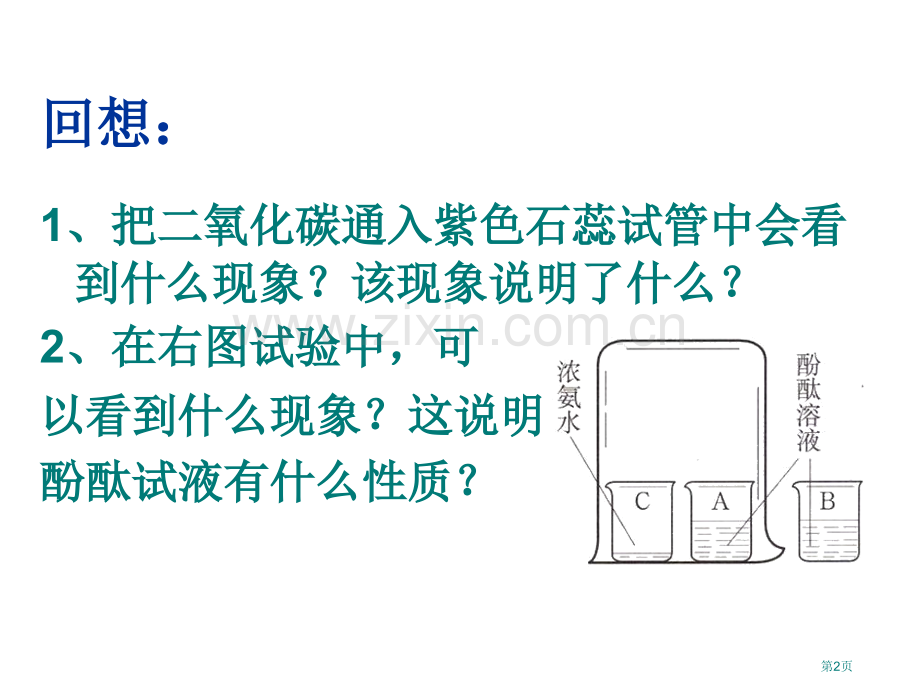 九年级化学常见的酸和碱指示剂省公共课一等奖全国赛课获奖课件.pptx_第2页