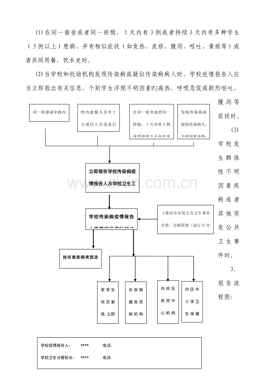 幼儿园传染病疫情报告新版制度.docx_第3页