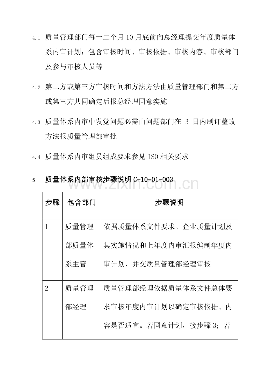 企业质量体系内部审核方法模板.doc_第2页