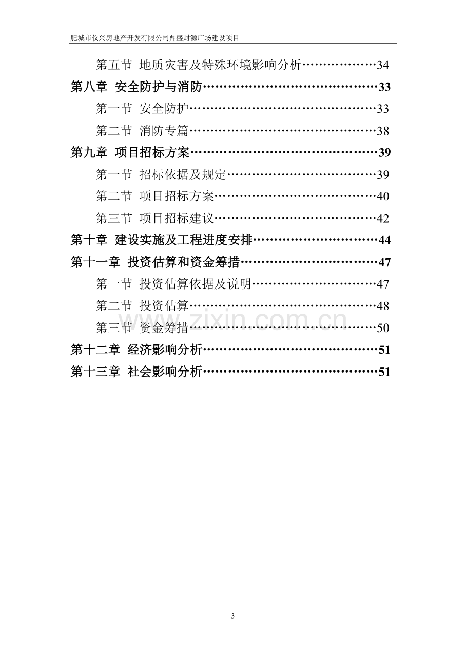 鼎盛财源广场项目可行性研究报告.doc_第3页