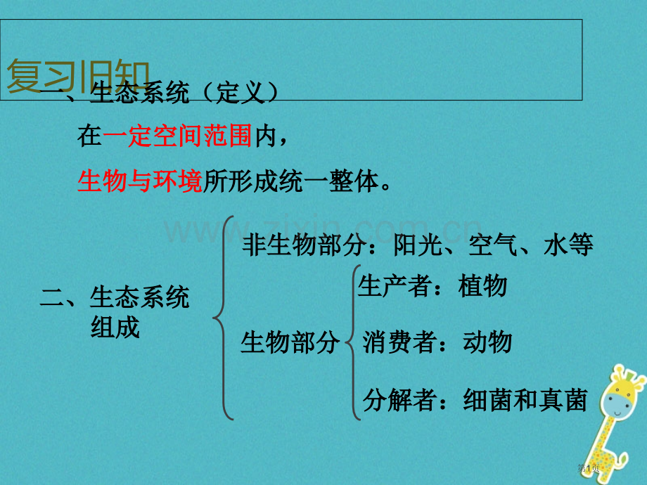 七年级生物上册1.2.2生物与环境组成生态系统第二课时市公开课一等奖百校联赛特等奖大赛微课金奖PPT.pptx_第1页