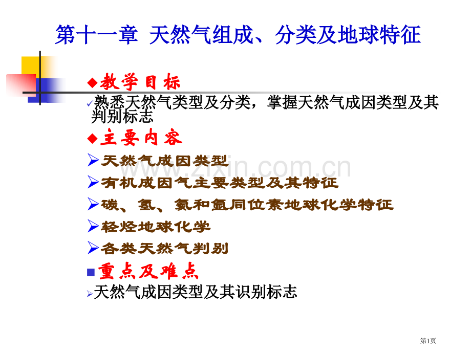 天然气的组成分类和地球化学特征省公共课一等奖全国赛课获奖课件.pptx_第1页