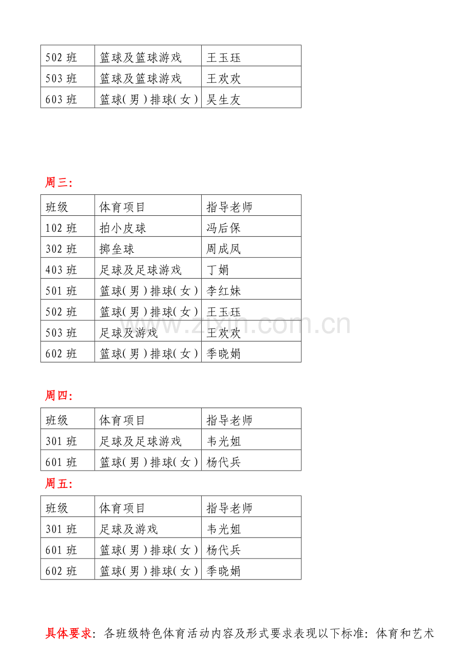 万春小学大课间活动专项方案.doc_第3页