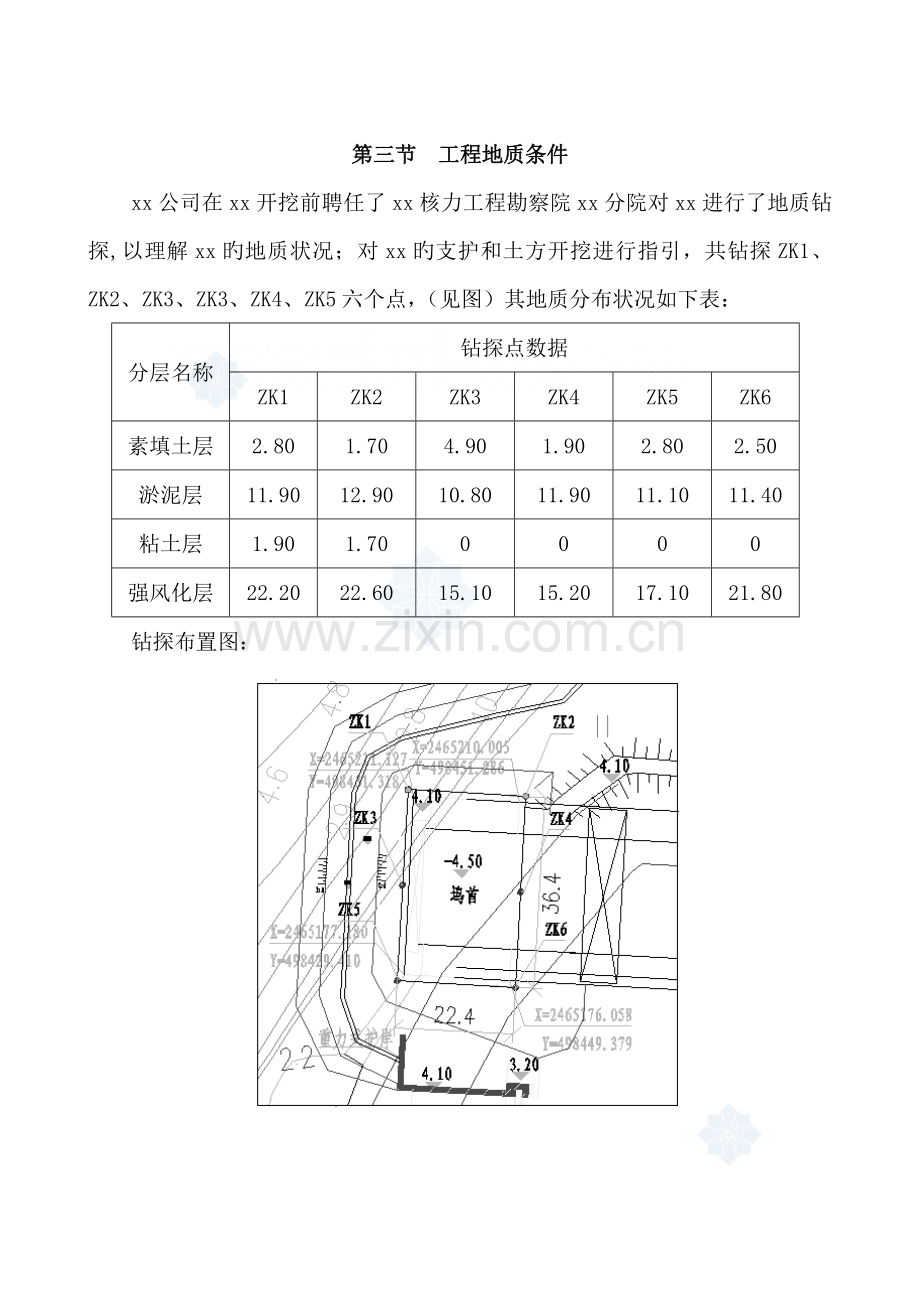 基坑钢板桩支护土方开挖专题方案.docx_第2页