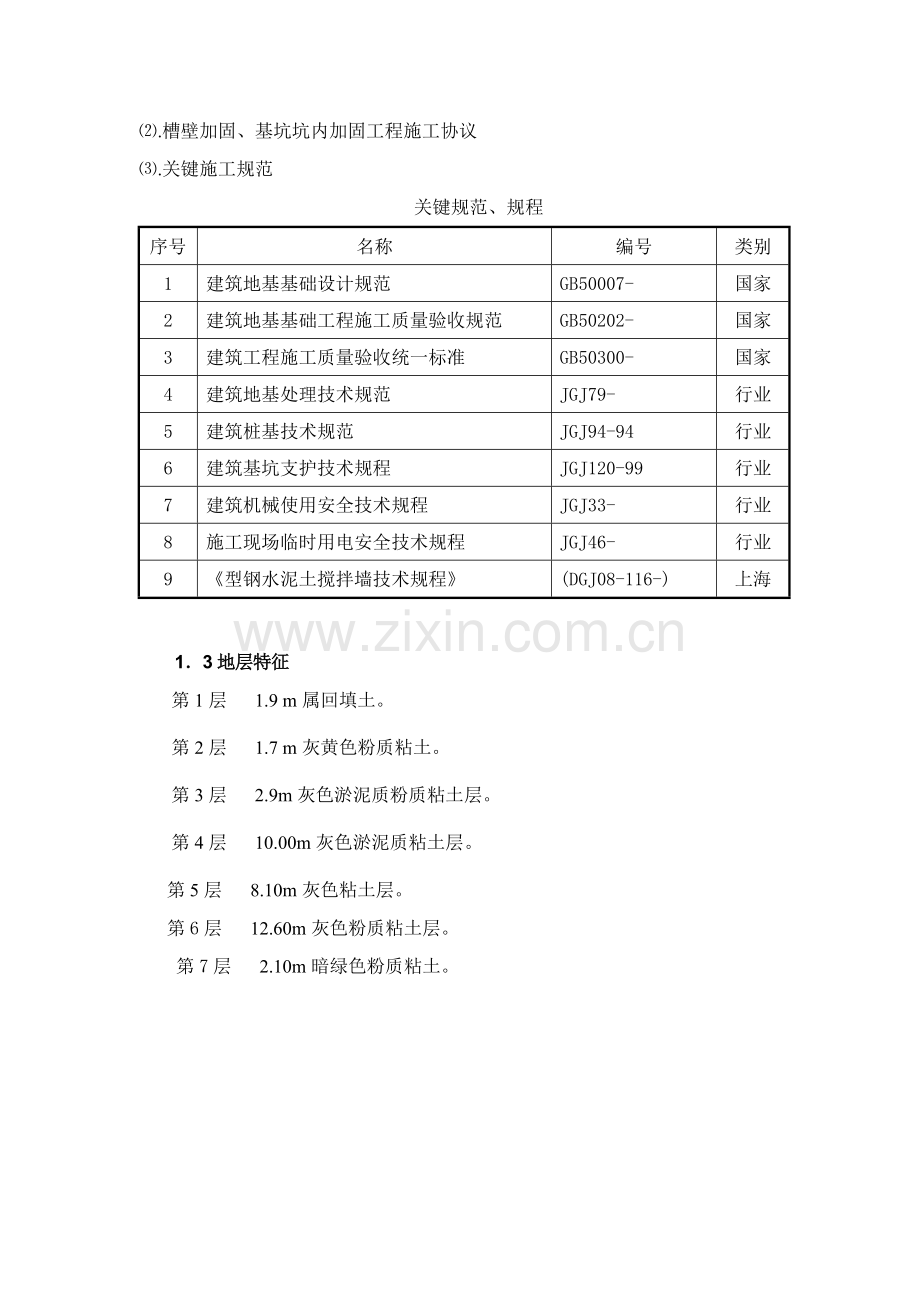 三轴水泥搅拌高压旋喷桩综合项目施工专项方案.doc_第2页