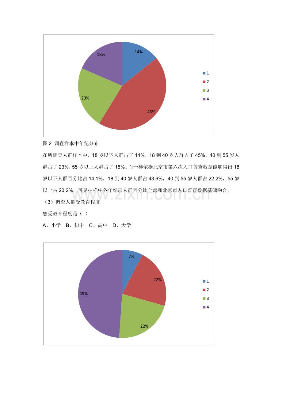 北京城市社区治理中居民参与调查分析报告.docx_第3页