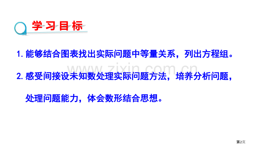 实际问题与二元一次方程组二元一次方程组.pptx_第2页