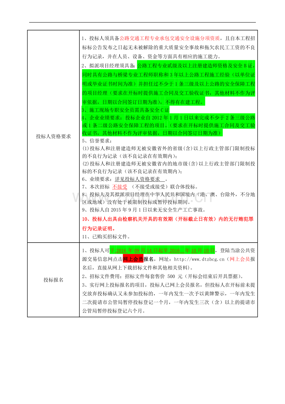 2016年度路网结构改造安全防护工程招标文件.doc_第3页