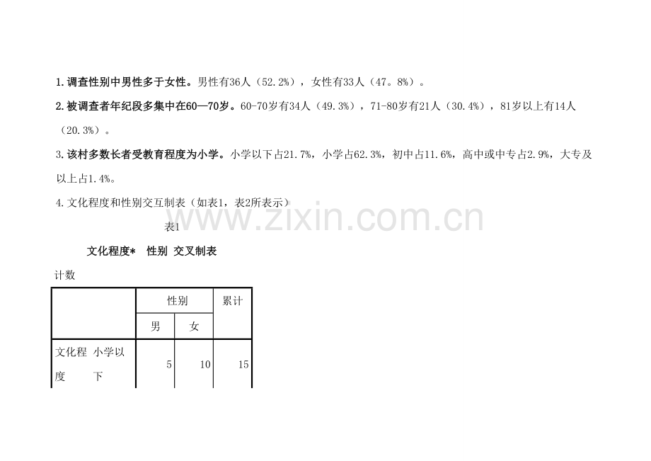 大环村长者需求调查分析报告.doc_第3页